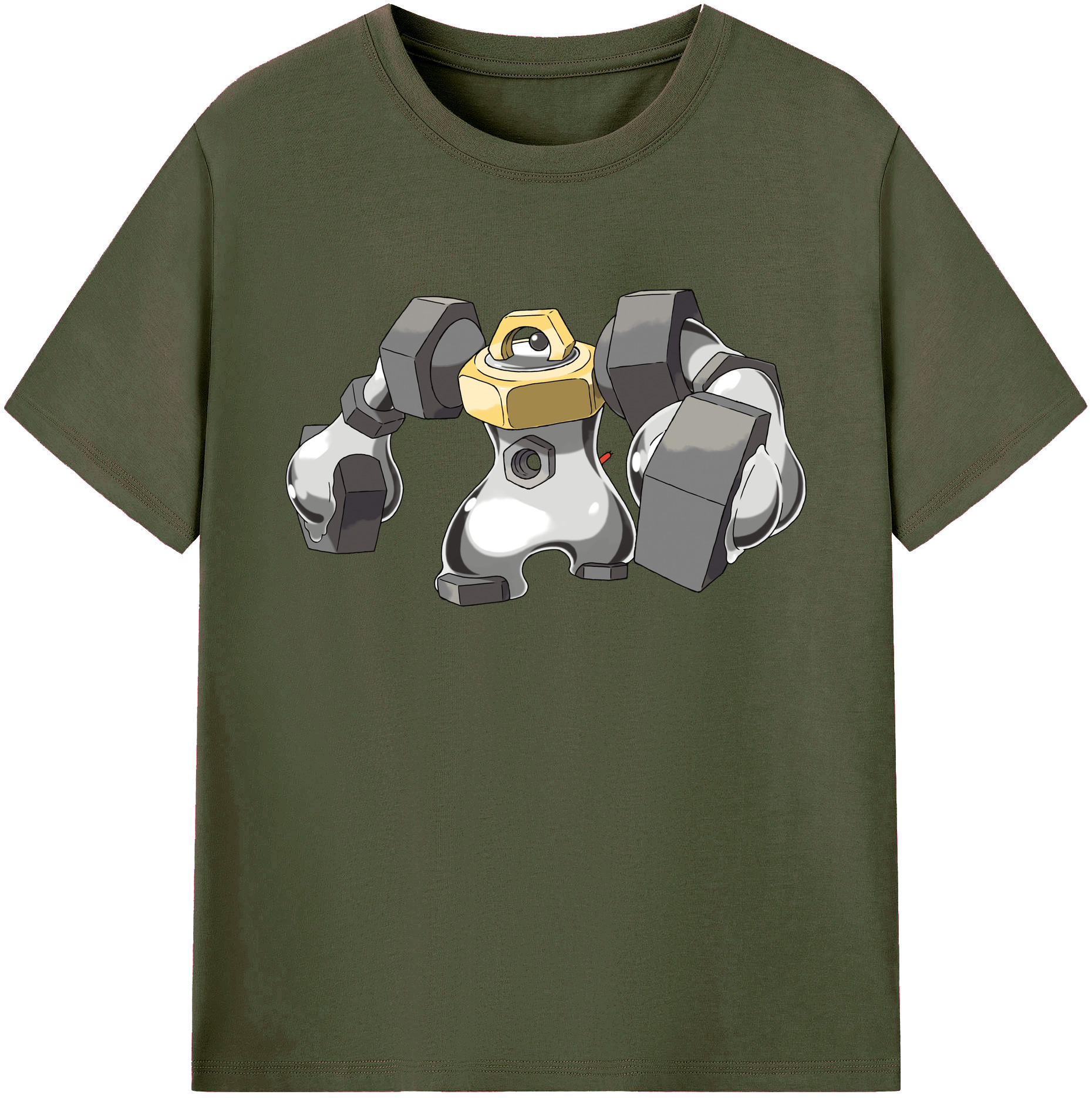 （画像用） ポケットモンスター Pokémon 綿100％ メンズ半袖Tシャツ｜肌触りやわらか＆通気性